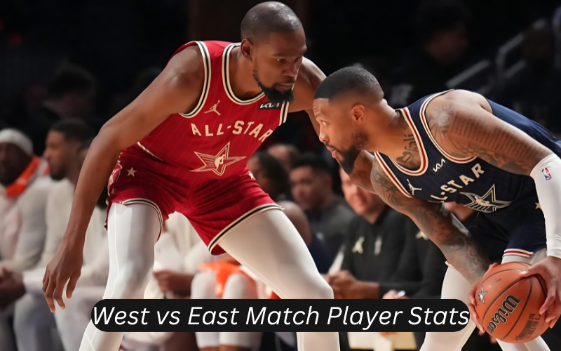 West vs East Match Player Stats