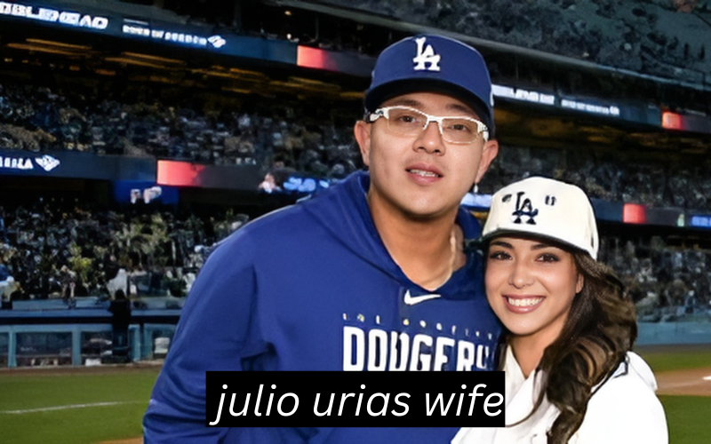 Julio Urias Wife