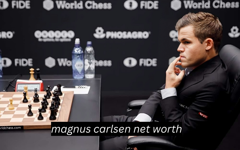 magnus carlsen net worth