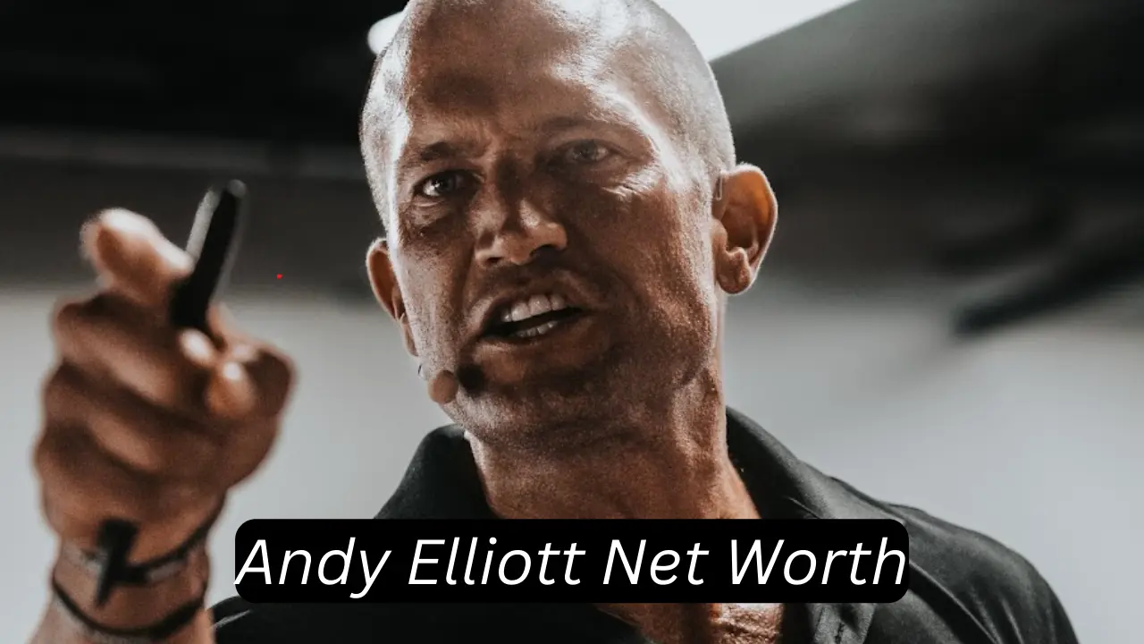 Andy Elliott Net Worth