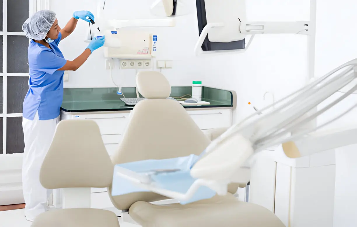 Maintaining a Sparkling Clean Dental Clinic: Ensuring Hygiene and Patient Safety