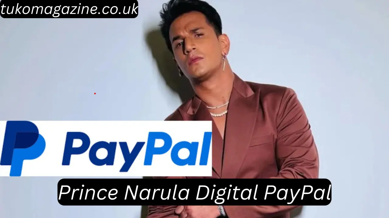 Prince Narula Digital PayPal