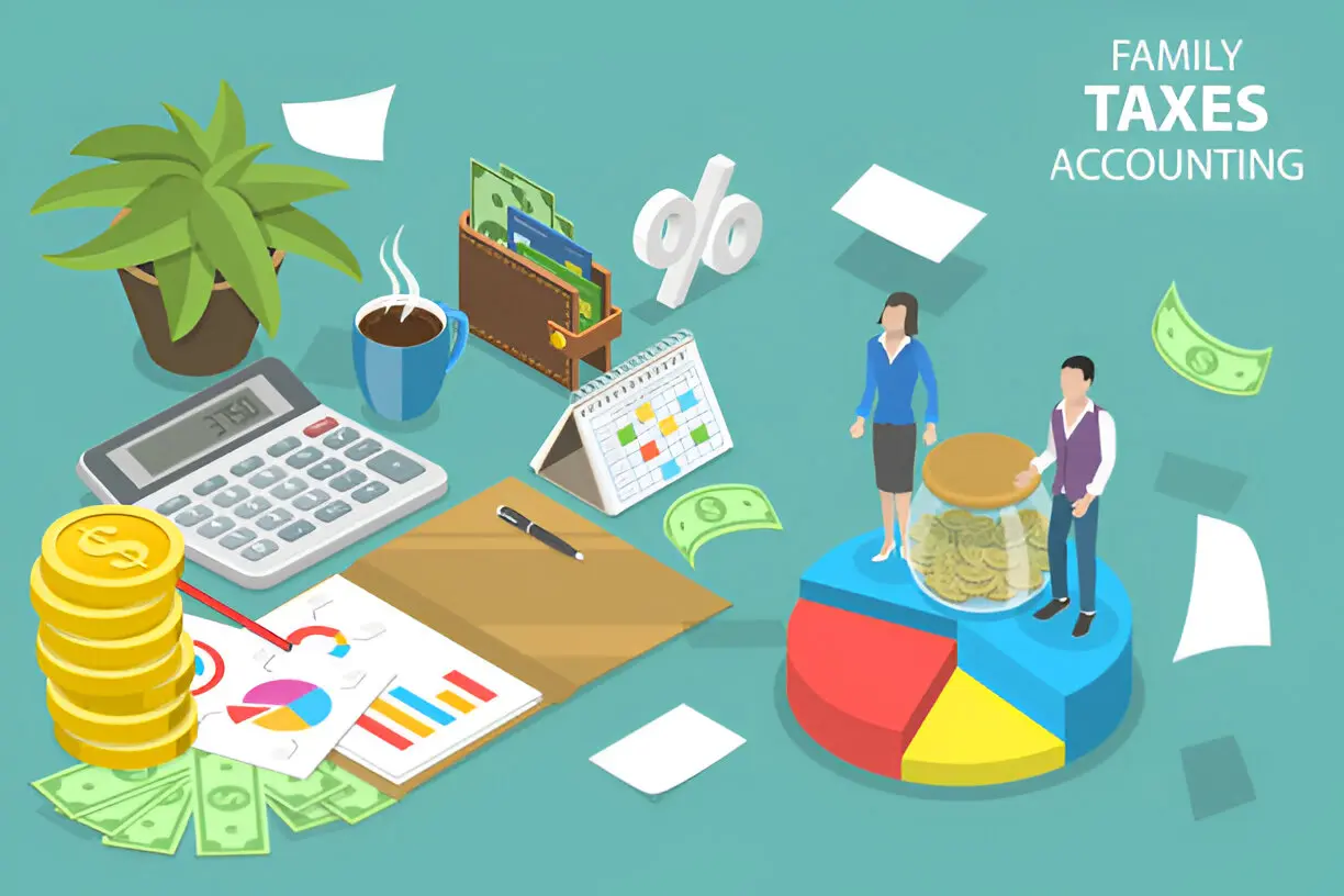 How Professional Accounting Services Help You Stay Financially Organized